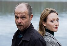 Matthias Koeberlin und Alina Fritsch - Rolf Vennenbernd/dpa