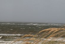 Erster Herbststurm fegt über Norderney - Kai Moorschlatt/dpa
