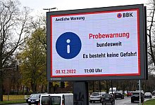 Warntag 2022 - Köln - Federico Gambarini/dpa