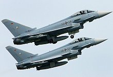 Eurofighter - Bernd W&uuml;stneck/dpa