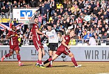 SSV Ulm 1846 - Jahn Regensburg - Harry Langer/dpa