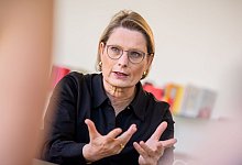 Justizministerin Hubig - Michael Kappeler/dpa