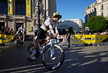 Tour de France - Thibault Camus/AP/dpa