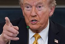 US-Präsident Trump - Evan Vucci/AP/dpa