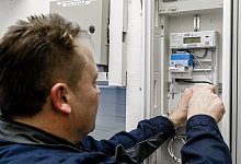 Strombranche fordert eigenes Funknetz - picture alliance/dpa