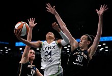 New York Liberty - Minnesota Lynx - Pamela Smith/AP/dpa