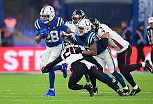 Indianapolis Colts - Atlanta Falcons - Sebastian Christoph Gollnow/dpa