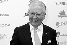 Heinz Horrmann - Britta Pedersen/dpa