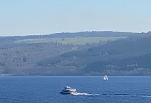 Gr&ouml;&szlig;te Suche nach Nessie seit Jahrzehnten - Benedikt von Imhoff/dpa