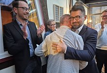 Christian Sauter ist Bürgermeister - Lorraine Brinkmann