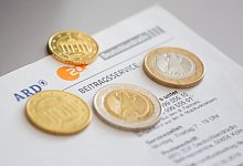 Rundfunkbeitrag - Fernando Gutierrez-Juarez/dpa-Zentralbild/dpa/Illustration