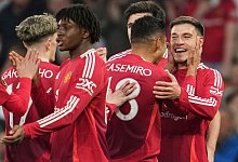 Manchester United - Olympique Lyon - Jon Super/AP/dpa