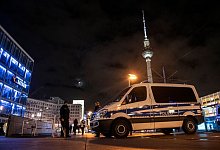 Silvester in Berlin - Foto: Paul Zinken/dpa