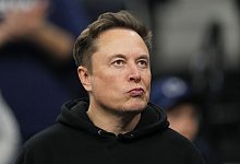 Elon Musk - Matt Rourke/AP/dpa