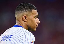 Kylian Mbappé - Tom Weller/dpa