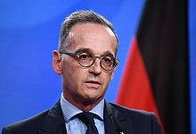 Heiko Maas - Foto: Annegret Hilse/Reuters-Pool/dpa