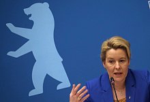 Franziska Giffey - Wolfgang Kumm/dpa