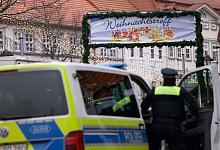 Weihnachtstreff in Duderstadt - Swen Pf&ouml;rtner/dpa