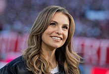 Moderatorin Laura Wontorra. - Rolf Vennenbernd/dpa