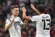 Deutschland - Frankreich - Federico Gambarini/dpa