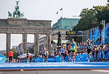 Berlin-Marathon - Andreas Gora/dpa