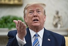 Donald Trump - Foto: Evan Vucci/AP/dpa