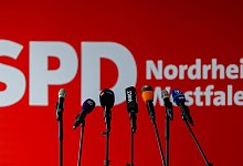 NRW-SPD pr&auml;sentiert W&uuml;st-Herausforderer - Rolf Vennenbernd/dpa