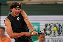 Alexander Zverev - Michel Euler/AP/dpa