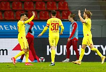 Torjubel - Foto: Thilo Schmuelgen/Reuters/Pool/dpa