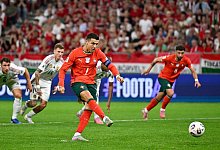 Cristiano Ronaldo - Denes Erdos/AP/dpa