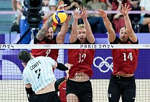 Paris 2024 - Volleyball - Marcus Brandt/dpa