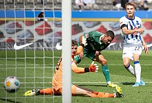 Hertha BSC - SpVgg Greuther F&uuml;rth - Sebastian Christoph Gollnow/dpa