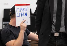Urteilsverkündung im Prozess gegen Lina E. - Sebastian Kahnert/dpa