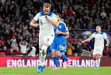 England - Italien - Frank Augstein/AP/dpa