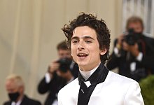 Timoth&eacute;e Chalamet - Foto: Evan Agostini/Invision via AP/dpa
