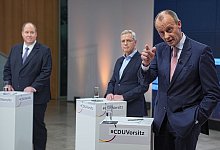 CDU-Townhall - Foto: Michael Kappeler/dpa