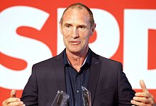 Der Vorsitzende des Bundestags-Sportausschusses und Biathlon-Olympiasieger: Frank Ullrich. - Bodo Schackow/dpa-Zentralbild/dpa