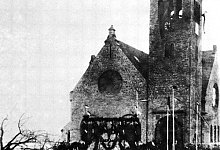 Die Kirche in Helpup - Repro Archiv Detmold/Archiv Detmold