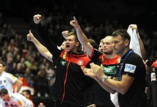 DHB-Team - Foto: Herbert Pfarrhofer/APA/dpa