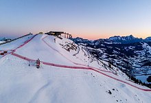 Vor der der Alpinen Ski-Weltmeisterschaft - Expa/Johann Groder/APA/dpa