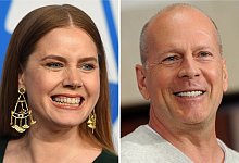 Amy Adams und Bruce Willis - Foto: Jordan Strauss/Pedersen/Invision/AP/dpa/dpa
