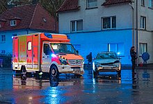 Unfall mit RTW - Freitag TV