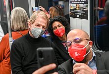 S&ouml;nke Wortmann verfilmt Extremjahr der Bahn - Foto: Jens Kalaene/dpa-Zentralbild/dpa