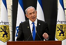 Gedenktag in Israel - Debbie Hill/Pool UPI/AP/dpa