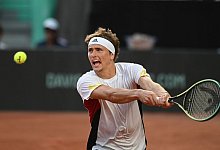 Alexander Zverev hat in Monte Carlo das Halbfinale erreicht. - Andre Borges/dpa/Archiv