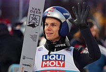 Andreas Wellinger - Daniel Karmann/dpa