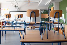 Schule - Sebastian Kahnert/dpa-Zentralbild/dpa/Symbolbild