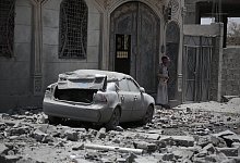 Nahostkonflikt - Jemen - Osamah Yahya/dpa