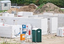 Baustelle - Sebastian Gollnow/dpa