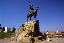 Reiterdenkmal - Foto: picture alliance / dpa